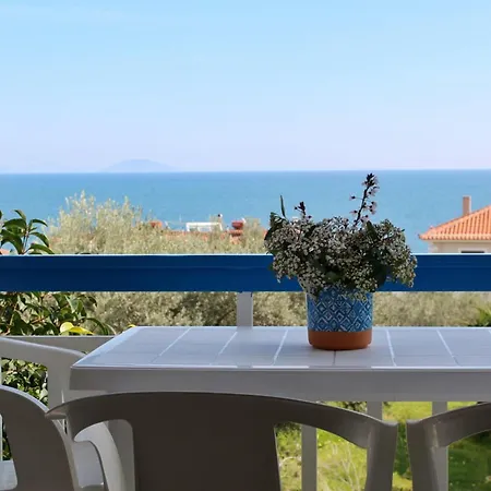 Apartment Seaview -2 Space - Selfcatering - Helen No 5 Xiropigado